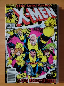 The Uncanny X-Men #254 (1989)