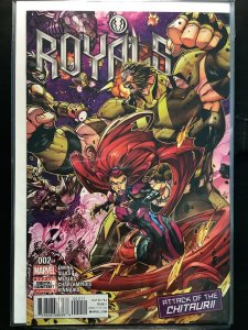 Royals #2 (2017)
