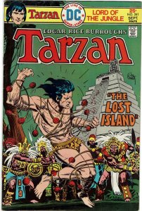 Tarzan #241 DC Comics Joe Kubert FN+