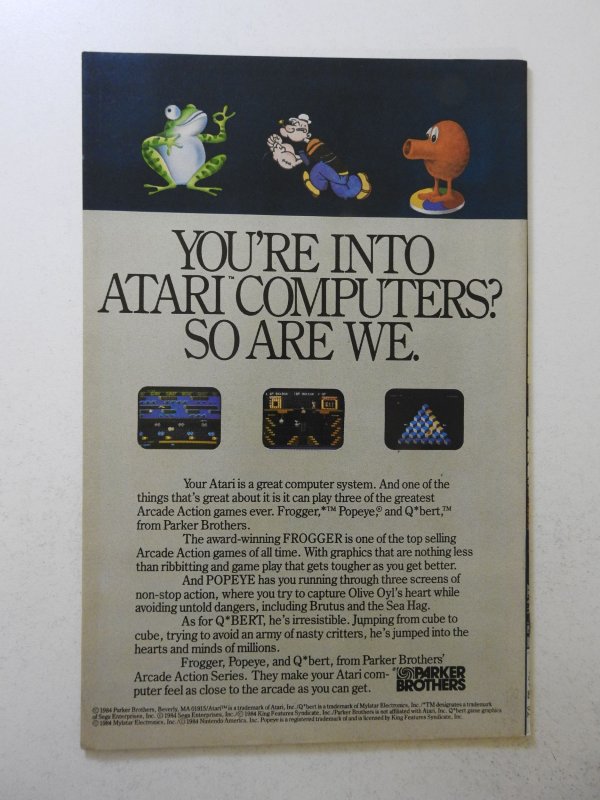 The Uncanny X-Men #183 (1984) VF+ Condition!