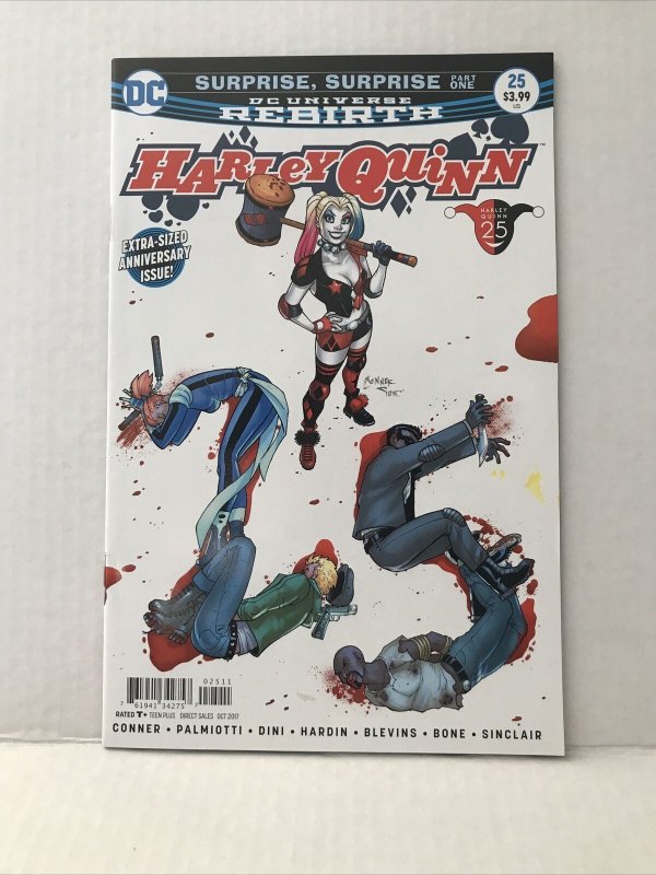 Harley Quinn #25 Dc Universe Rebirth