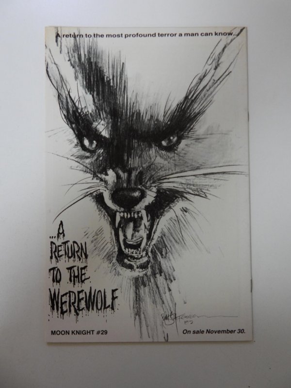 Moon Knight #28 (1983) NM- condition