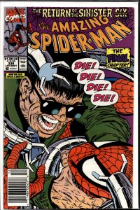 The Amazing Spider-Man #339 (1990) Spider-Man