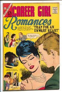 Career Girl Romances #41  1967 - Charlton  -VF - Comic Book