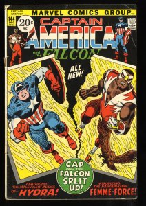 Captain America #144 GD/VG 3.0