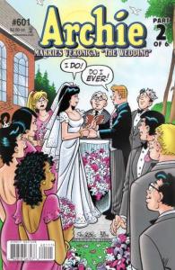 Archie Marries Veronica, Part 2: The Wedding