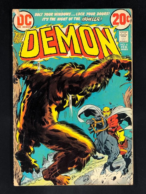 The Demon #6 (1973)