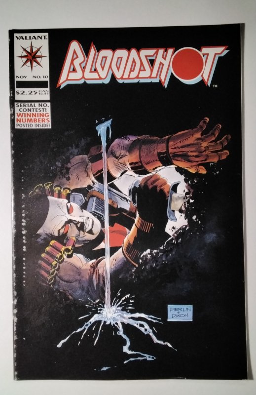 Bloodshot #10 (1993) Valiant Comic Book J756