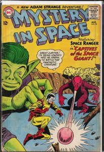 Mystery in Space #93 (1964) The Space Ranger