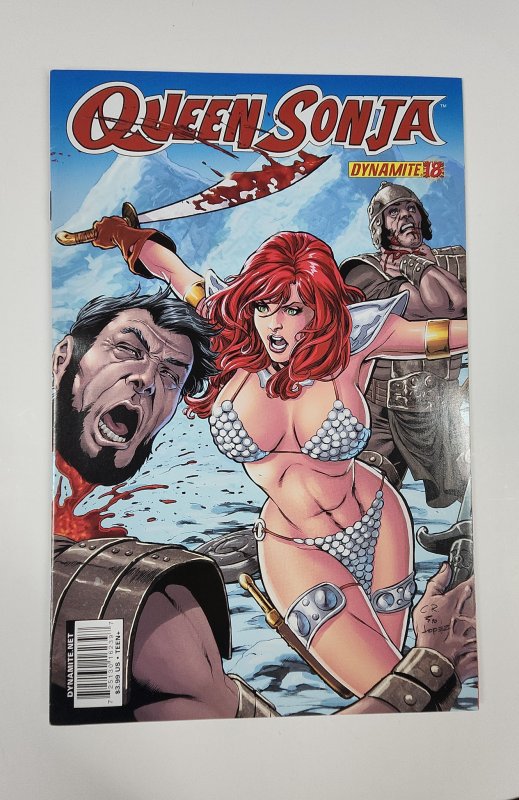 Queen Sonja #18 Carlos Rafael Cover (2011)