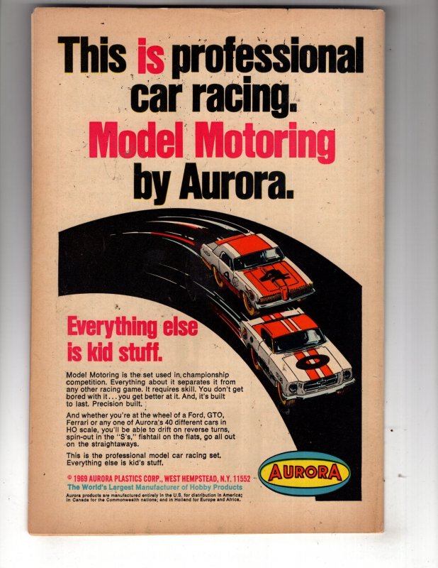 Detective Comics #394 (1969) Neal Adams Cover ~ Silver Age DC / ID#22