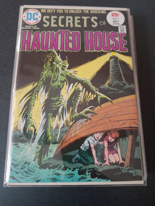 Secrets of Haunted House #1 NM | Comic Books - Bronze Age, DC Comics ...