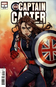 Captain Carter #4 Variant Cover (2022) Captain Carter