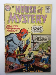 House of Mystery #103 (1960) VG- Condition see description