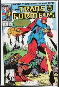 The Transformers #33 Direct Edition (1987) Transformers