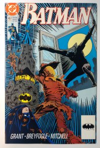 Batman #457 (9.0, 1992)1ST APP OF TIM DRAKE AS ROBIN