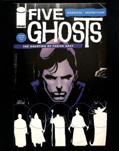 Five Ghosts #1