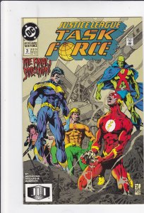 Justice League Task Force #3