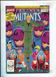 New Mutants Annual #6 - Pin up of Shatter Star (9.0) 1990
