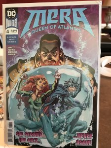 Mera: Queen of Atlantis  Complete Set. 1,2,3,4,5,6  Nicola Scott Covers!  2018