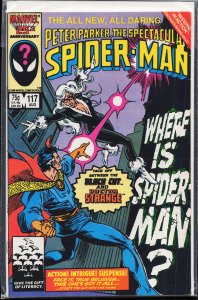 The Spectacular Spider-Man #117 (1986) Spider-Man
