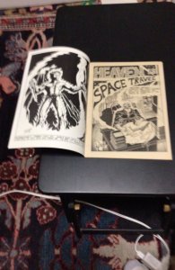 Armageddon #2 Psychedelic science fiction! High grade! NM- Wow!