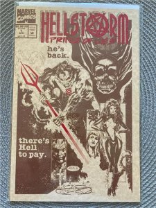 Hellstorm: Prince of Lies #1 (1993)