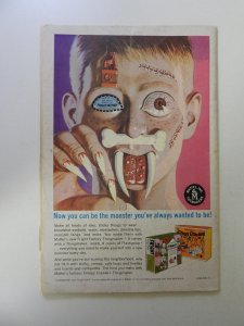 Metal Men #26 (1967) VG- condition subscription crease