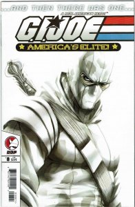 G.I. Joe: America's Elite #8 NM