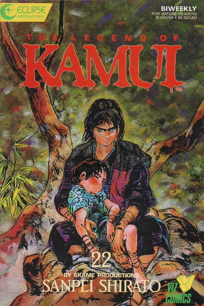 Legend Of Kamui The 22 Vf Nm Eclipse International Manga Eclipse Hipcomic