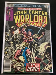 John Carter Warlord of Mars #12 (1978)