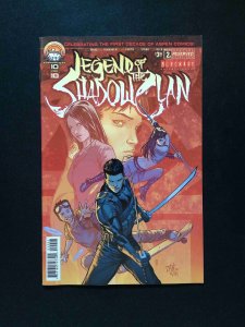 Legend of the Shadow Clan #2B  Aspen Comics 2013 NM  Billy Tan Variant