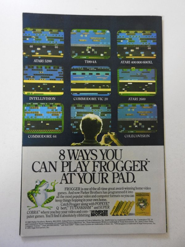 The Uncanny X-Men #181 (1984) VF+ Condition!