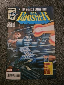 The Punisher #1 Facsimile Marvel NM Comics Book 2026