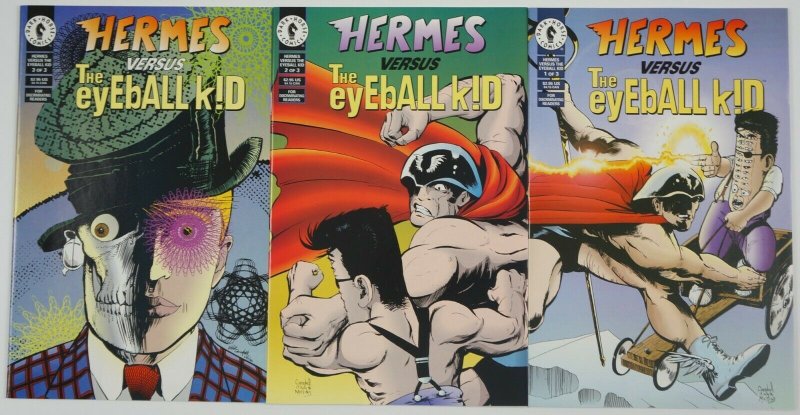 Hermes vs the Eyeball Kid #1-3 VF/NM complete series - eddie campbell dark horse