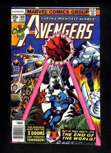 Avengers #169 Iron Man Captain America Black Panther!