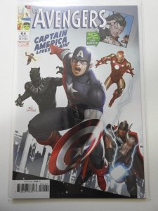 Avengers #64 Lee Cover (2023)