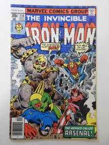 Iron Man #114 (1978) FN Condition!