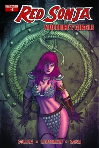 Red Sonja Vultures Circle #4 (Cvr B Geovani Var) D. E. Comic Book
