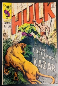 The Incredible Hulk #109 (1968)