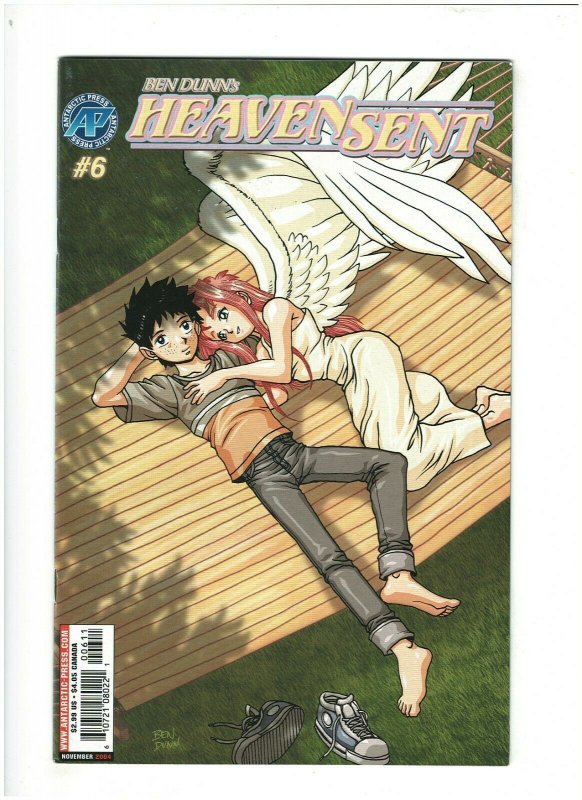 Heaven Sent #6 VF/ NM 9.0 Antarctic Press 2004 