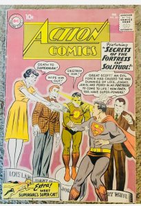 Action/Adventure comic lot: Action comics 261 Adventure comics 381