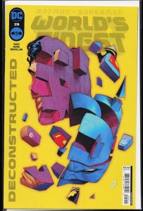 Batman/Superman: World's Finest #29 (2024) Superman and Batman