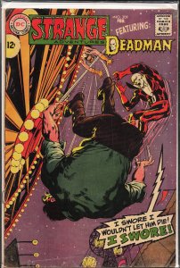 Strange Adventures #209 (1968) Deadman