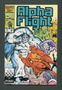 Alpha Flight #38  / 9.6 NM+ /   September 1986