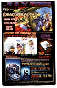 Gold Digger Swimsuit #2 Comic Book Antarctic Press 2001