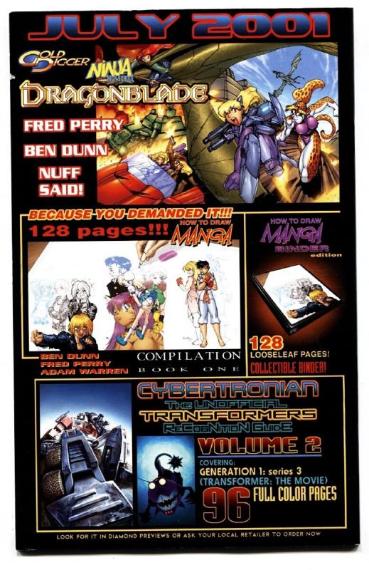 Gold Digger Swimsuit #2 Comic Book Antarctic Press 2001