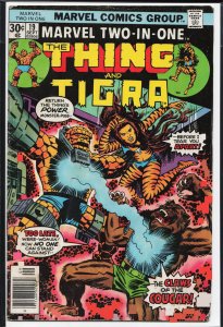 Marvel Two-in-One #19 (1976) The Thing