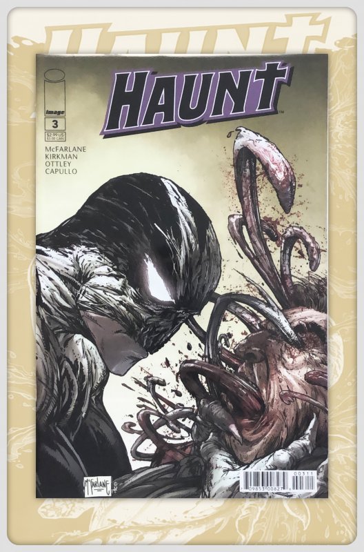 Haunt #3A (2009) NM