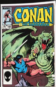 Conan the Barbarian #166 (1985) Conan